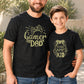 T-shirts assortis Papa Fils Gamer, Gamer Dad Future Gamer Kid, Cadeau Papa Gamer, Duo adulte enfant, Fête des Pères
