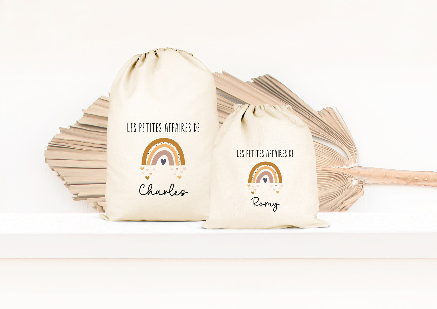 Sac de rangement, Pochon personnalisé, Sac à cordons