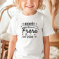 T-shirt futur grand frère personnalisé – idée annonce grossesse garçon – surprise naissance 2025