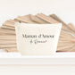Trousse personnalisée "Maman d’Amour" – Cadeau maman – Fête des Mères – Pochette personnalisée femme