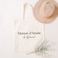 Tote bag personnalisé « Maman d’Amour », Cadeau maman, Fête des Mères, Sac en coton