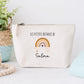 Trousse personnalisée, Trousse arc en ciel, Cadeau enfant