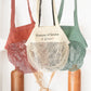 Sac filet courses personnalisé “Maman d’Amour”, Cadeau maman, Fête des Mères