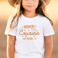 Annonce grossesse originale – T-shirt future cousine personnalisable – idée surprise naissance