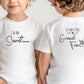 T-shirt futur grand frère, Annonce grossesse, Bientôt grand frère, T-shirt enfant je vais être grand frère