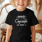 Annonce grossesse garçon – T-shirt futur cousin personnalisé – cadeau original pour naissance