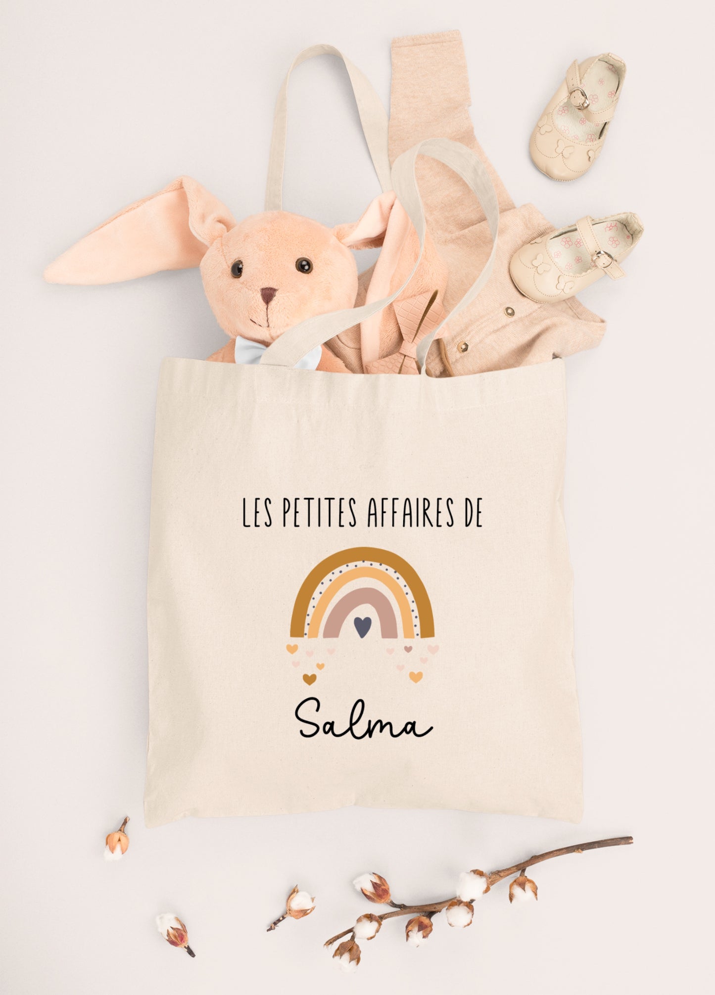 Sac enfant arc-en-ciel personnalisé, Sac enfant, Les petites affaires