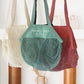 Sac filet courses personnalisé “Maman d’Amour”, Cadeau maman, Fête des Mères