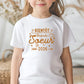 Annonce grossesse originale – T-shirt future grande sœur personnalisé – idée cadeau enfant - surprise naissance