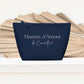 Trousse personnalisée "Maman d’Amour" – Cadeau maman – Fête des Mères – Pochette personnalisée femme