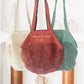 Sac filet courses personnalisé “Maman d’Amour”, Cadeau maman, Fête des Mères