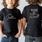 T-shirt annonce grossesse, T-shirt enfant, Cadeau future maman, Cadeau marraine