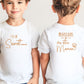 T-shirt annonce grossesse, T-shirt enfant, Cadeau future maman, Cadeau marraine