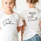 T-shirt annonce grossesse, T-shirt enfant, Cadeau future maman, Cadeau marraine