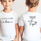 T-shirt annonce grossesse, T-shirt enfant, Cadeau futur papa, Cadeau parrain