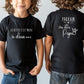 T-shirt annonce grossesse, T-shirt enfant, Cadeau futur papa, Cadeau parrain