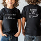 T-shirt annonce grossesse, T-shirt enfant, Cadeau future maman, Cadeau marraine