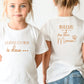 T-shirt annonce grossesse, T-shirt enfant, Cadeau future maman, Cadeau marraine