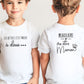 T-shirt annonce grossesse, T-shirt enfant, Cadeau future maman, Cadeau marraine