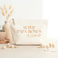 Trousse Super papa bonus personnalisée – Prénom(s) – Cadeau beau-papa – Famille recomposée – Fête des Pères