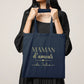 Tote bag Maman d’amour personnalisé – Prénom(s) – Cadeau maman – Fête des mères – Sac en coton – Anniversaire