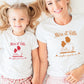 Duo t-shirts mère et fille Complices pour la vie – T-shirts assortis maman fille – Cadeau fête des mères – Look matchy