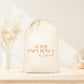Pochon Super papa bonus personnalisé – Prénom(s) – Cadeau beau-papa – Famille recomposée – Fête des Pères