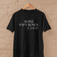 T-shirt Super papa bonus personnalisé – Prénom(s) – Cadeau beau-papa – Famille recomposée – Fête des Pères