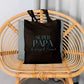 Tote bag Super papa personnalisé – Prénom(s) – Cadeau papa – Fête des Pères – Sac en coton – Anniversaire