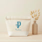 Sac repas isotherme personnalisé initiale + prénom – Lunch bag – Cadeau personnalisé – École travail pique-nique