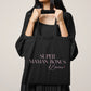 Tote bag "Super maman bonus" personnalisé – Prénom(s) – Cadeau belle-maman – Famille recomposée – Fête des mères