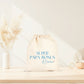 Pochon Super papa bonus personnalisé – Prénom(s) – Cadeau beau-papa – Famille recomposée – Fête des Pères