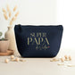 Trousse "Super papa" personnalisée – Prénom(s) – Cadeau papa – Fête des Pères – Pochette – Anniversaire