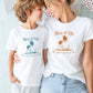 Duo t-shirts mère et fils Complices pour la vie – T-shirts assortis maman garçon – Cadeau fête des mères – Look matchy