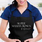 Tablier "Super maman bonus" personnalisé – Prénom(s) – Cadeau belle-maman – Famille recomposée – Fête des mères