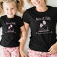 Duo t-shirts mère et fille Complices pour la vie – T-shirts assortis maman fille – Cadeau fête des mères – Look matchy