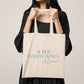 Tote bag "Super maman bonus" personnalisé – Prénom(s) – Cadeau belle-maman – Famille recomposée – Fête des mères