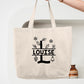 Sac Noël personnalisé, Cabas Personnalisé en coton, Sac cadeau , Sac fourre-tout, Sac prénom