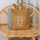 Tote Bag Noël Personnalisé Prénom | sac cadeau Noêl Coton | Cadeau Noël Réutilisable | 7 Couleurs