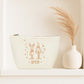 Trousse Noël Personnalisée Prénom | Joyeux Noël Renne Père Noël | 3 Tailles 3 Couleurs | Cadeau Noël