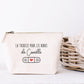 Trousse personnalisé enfant, Trousse école, Trousse à médicaments