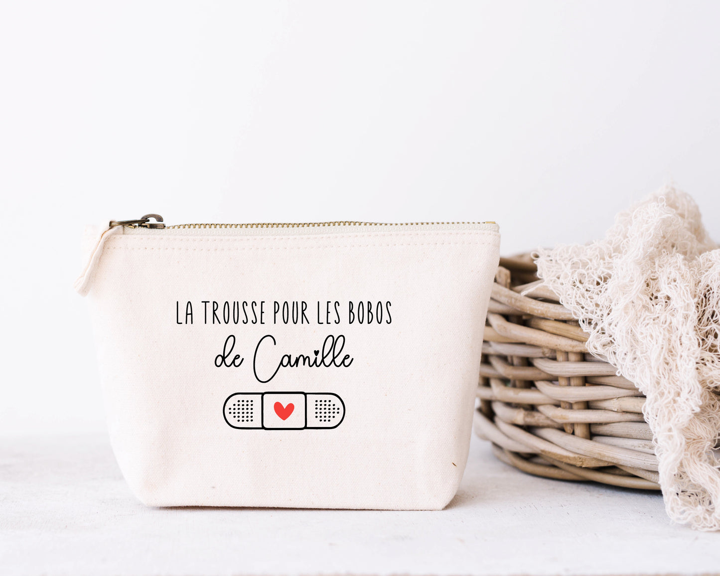 Trousse personnalisé enfant, Trousse école, Trousse à médicaments