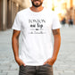 T-shirt personnalisé Tonton au top, Cadeau tonton original, Idée cadeau oncle, T-shirt homme personnalisé