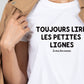 T-shirt annonce grossesse  – Je vais être maman – Tee-shirt future maman – Révélation grossesse originale – Cadeau annonce famille