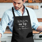 Tablier de cuisine personnalisé avec prénom, Cadeau de cuisine, Cadeau tonton