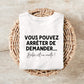T-shirt grossesse humoristique, Bébé est en route, Annonce grossesse originale, Future maman, Futur papa, Révélation grossesse