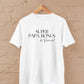 T-shirt Super papa bonus personnalisé – Prénom(s) – Cadeau beau-papa – Famille recomposée – Fête des Pères