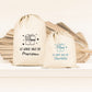 Pochon linge sale personnalisé enfant – Prénom – Sac vêtements sales – Crèche maternelle – Voyage école