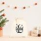 Sac cadeau Noël, Hotte de Noël personnalisée, Emballage Noël, Pochon Noël personnalisé