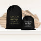 Sac de rangement, Pochon personnalisé, Cadeau Tonton